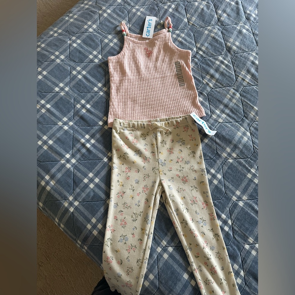Carter's Pink Flamingo Camisole